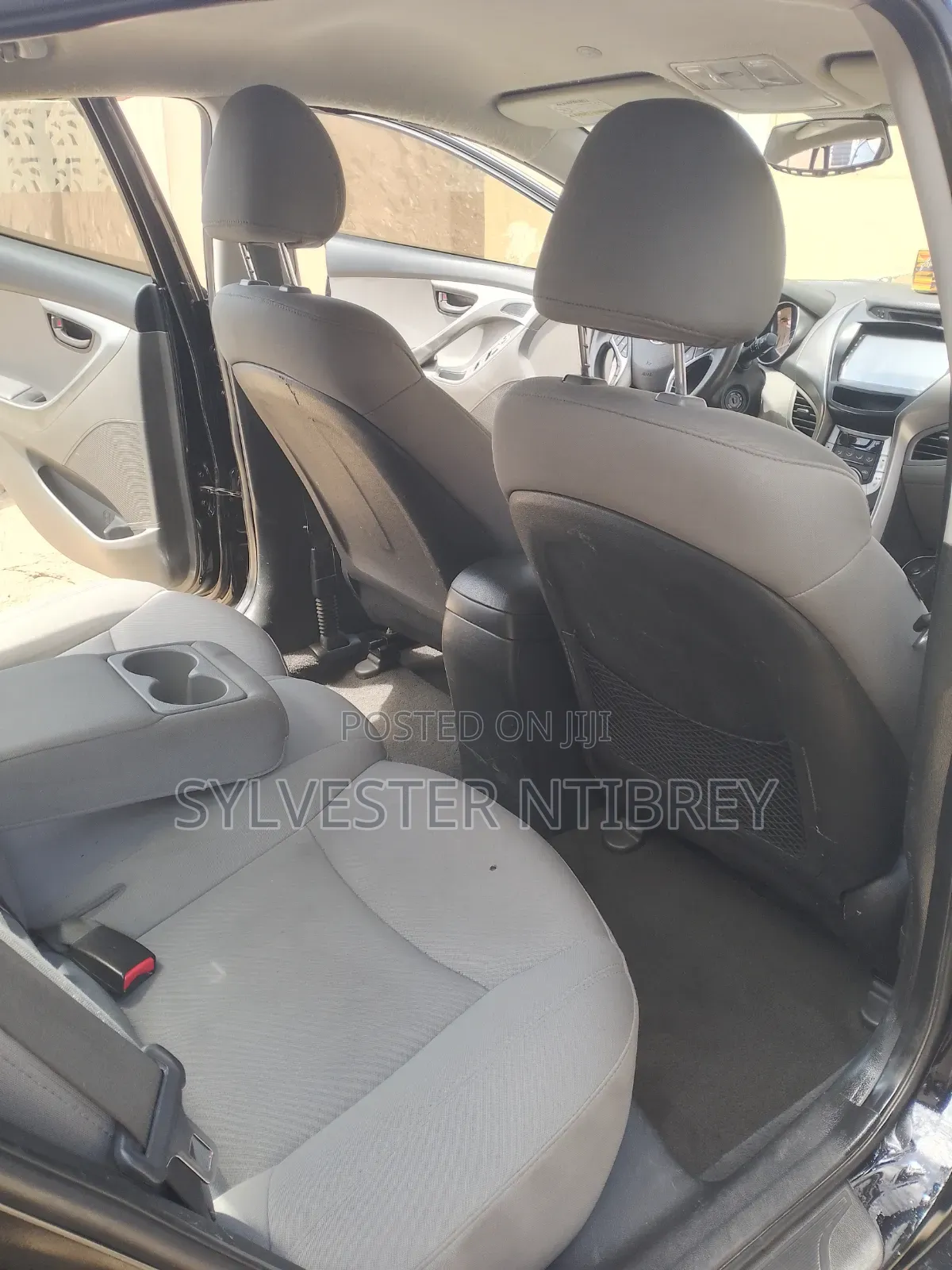 Hyundai Elantra GLS Sedan FWD (1.8L 4cyl 6A) 2013 Black