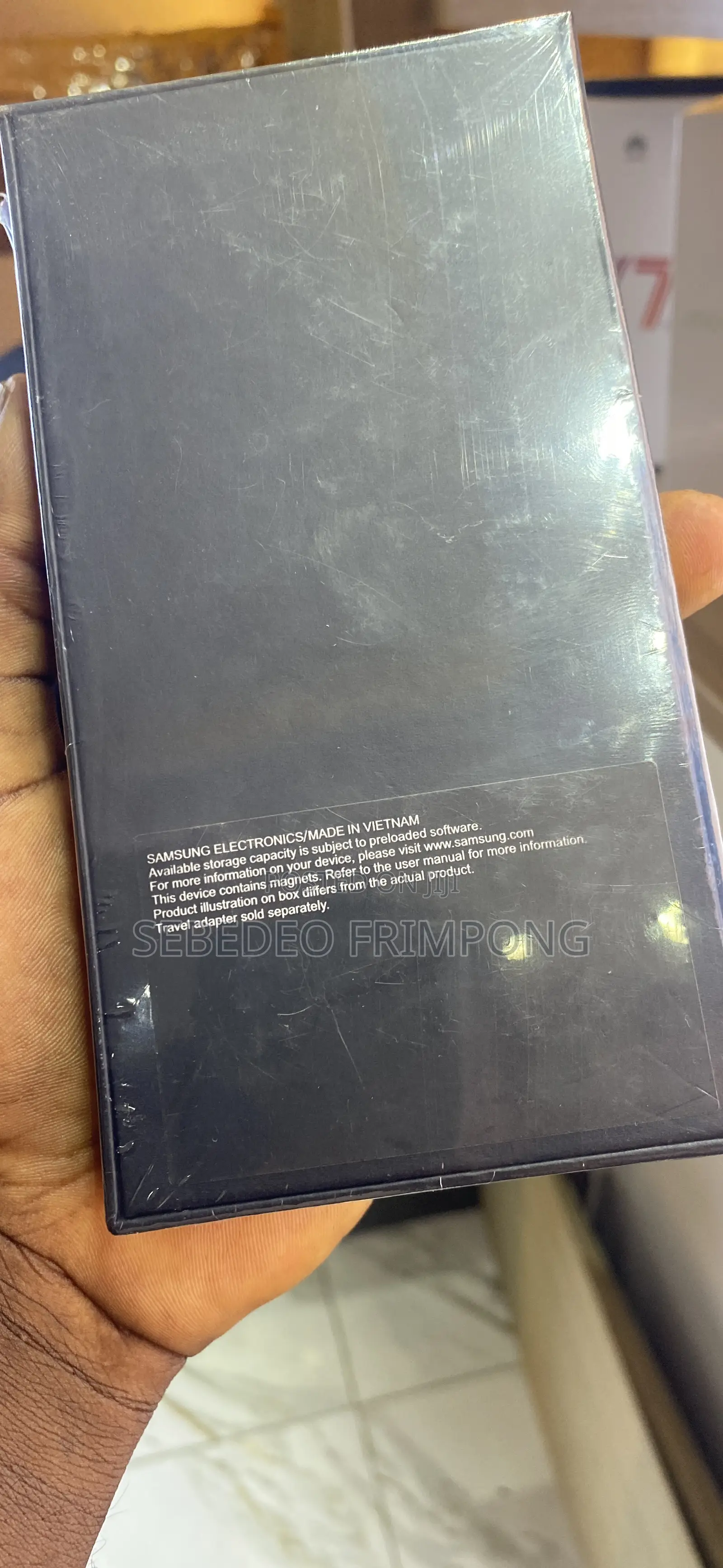New Samsung Galaxy S22 5G 128 GB Black