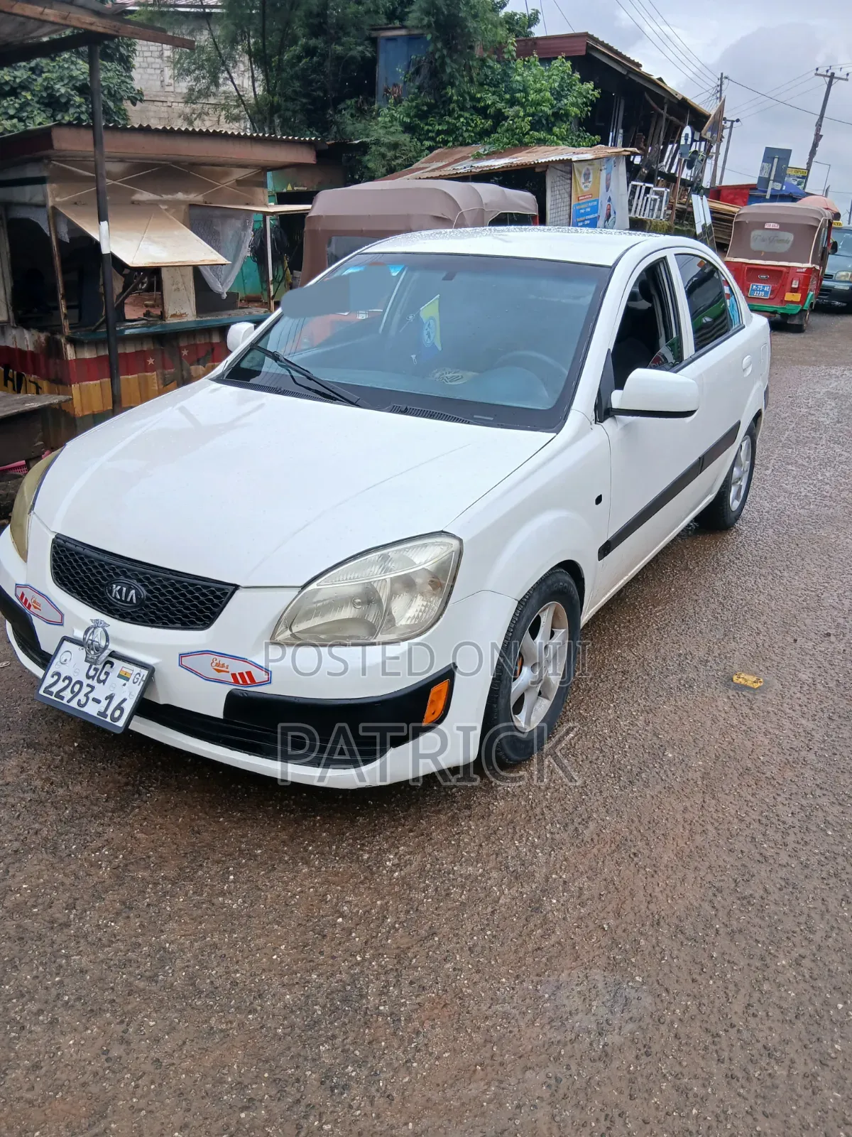 Kia Rio 2009 White