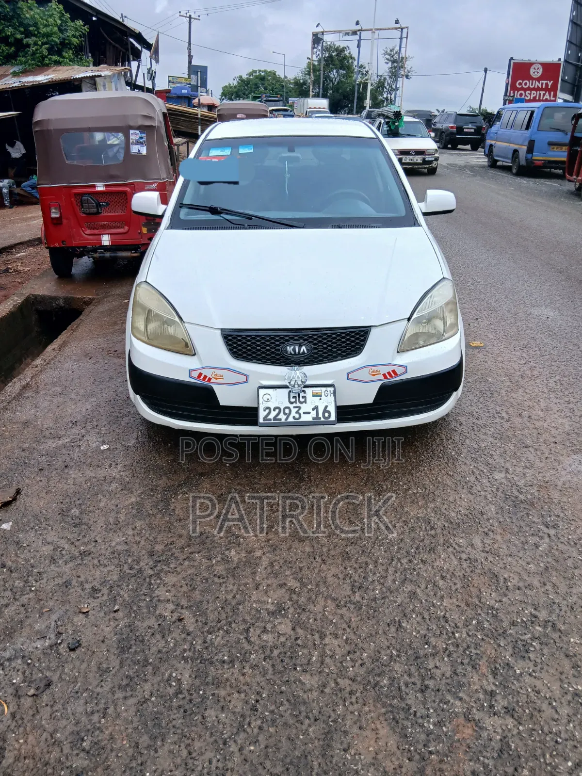 Kia Rio 2009 White