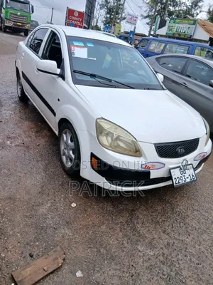 Kia Rio 2009 White