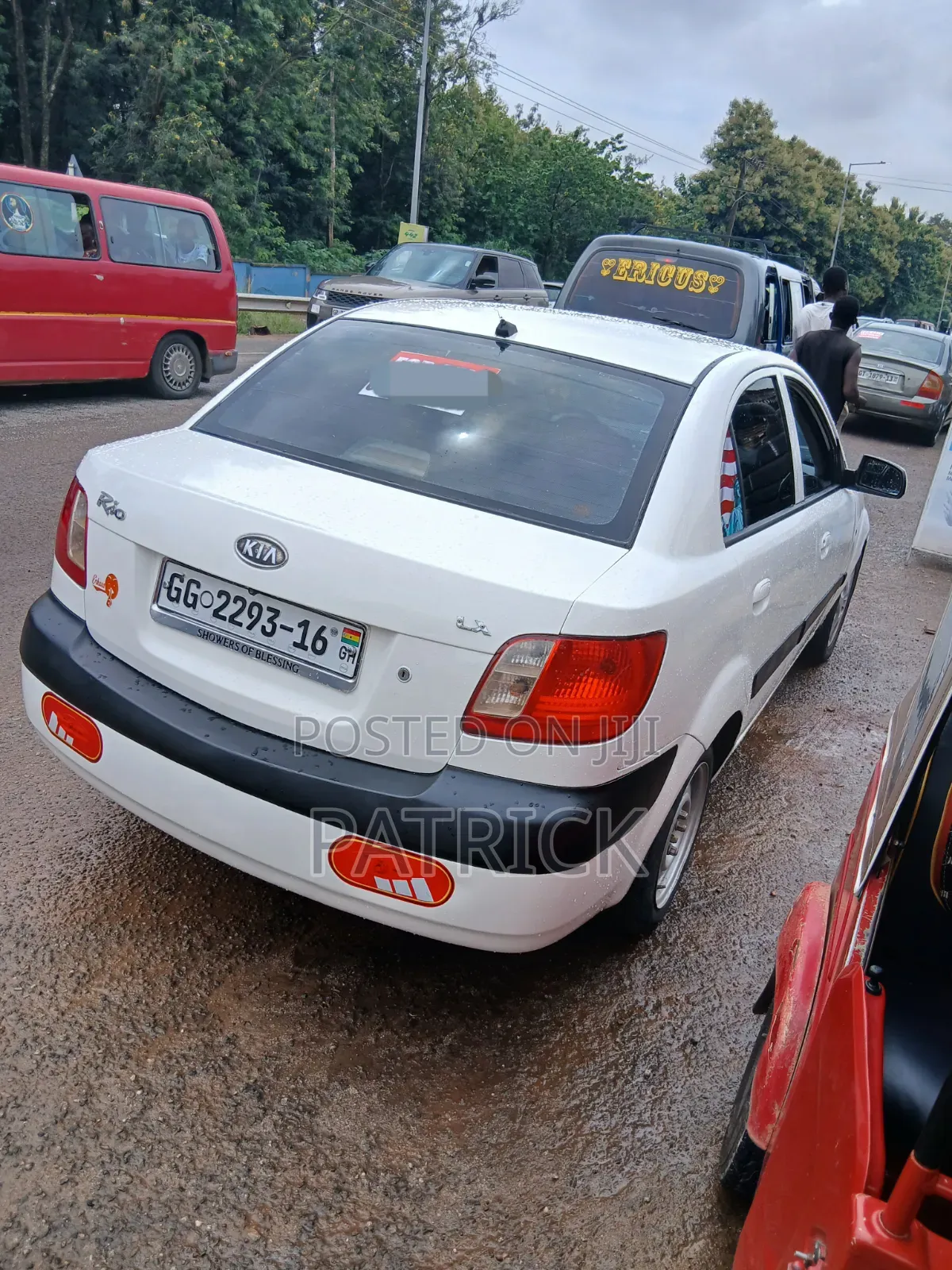 Kia Rio 2009 White
