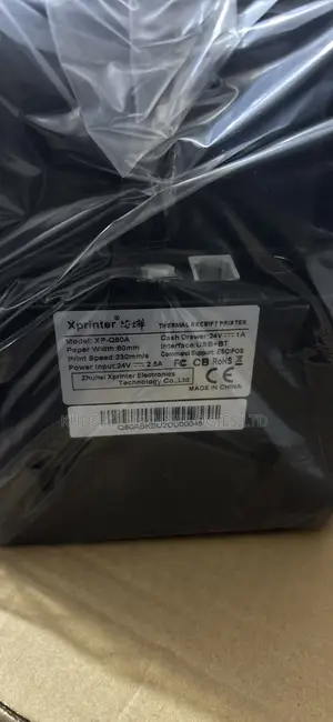 X Mini Receipt Thermal Printer Xp-Q80a - Bluetooth