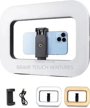 Handheld Selfie Light For Videography And Photography