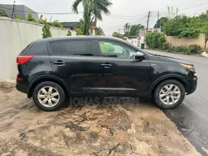 Kia Sportage SX 4dr SUV (2.0L 4cyl Turbo 6A) 2014 Black