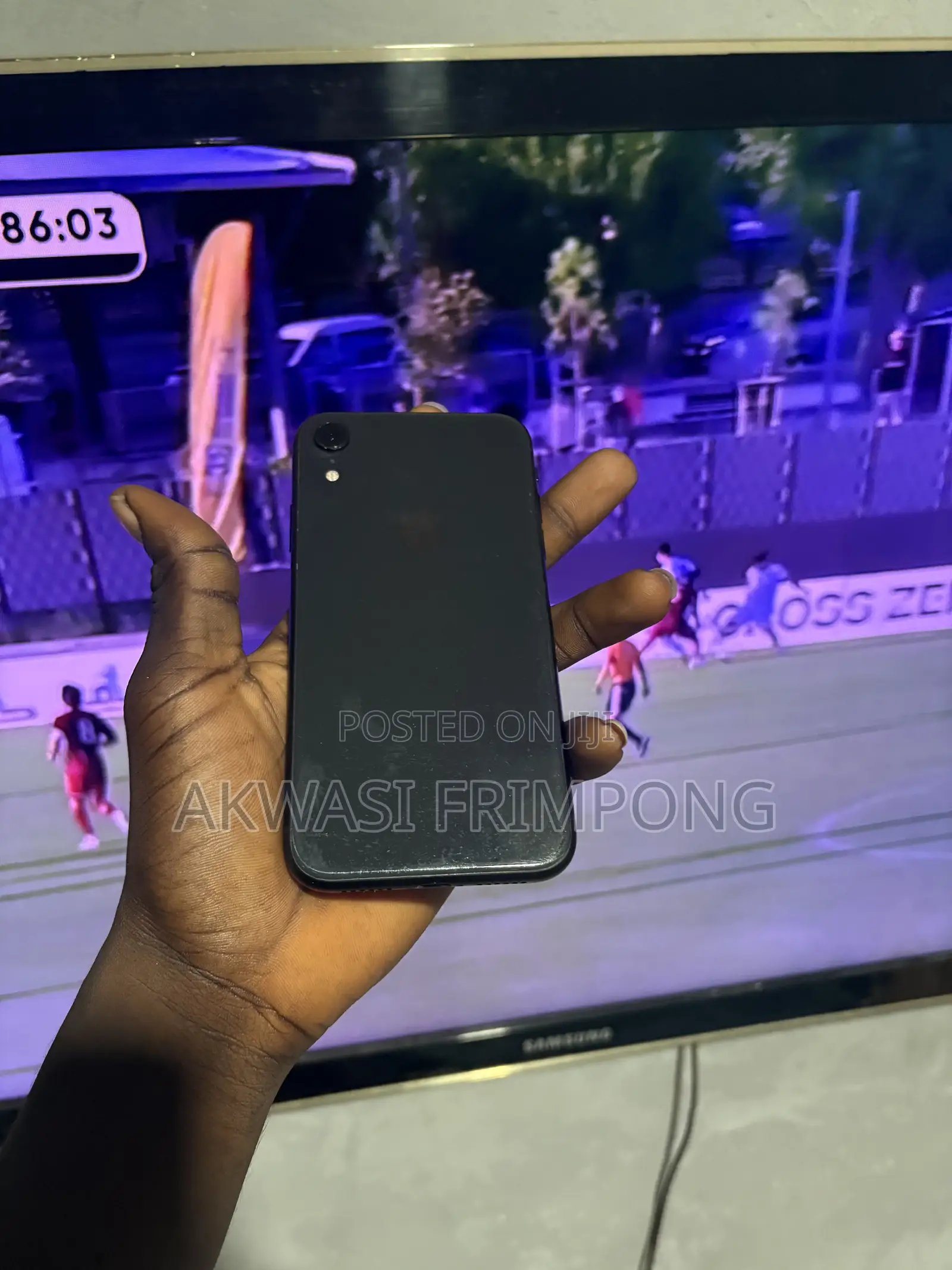 Apple iPhone XR 64 GB Black