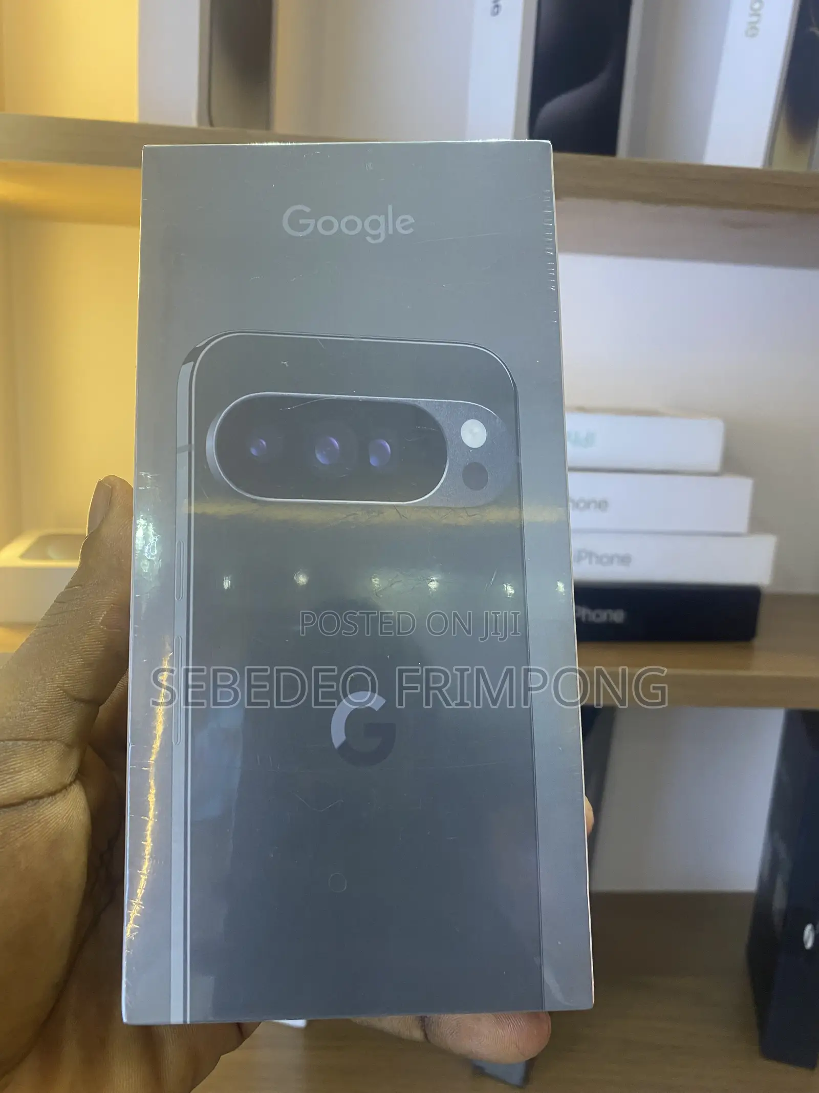 New Google Pixel 10 Pro XL 256 GB Black