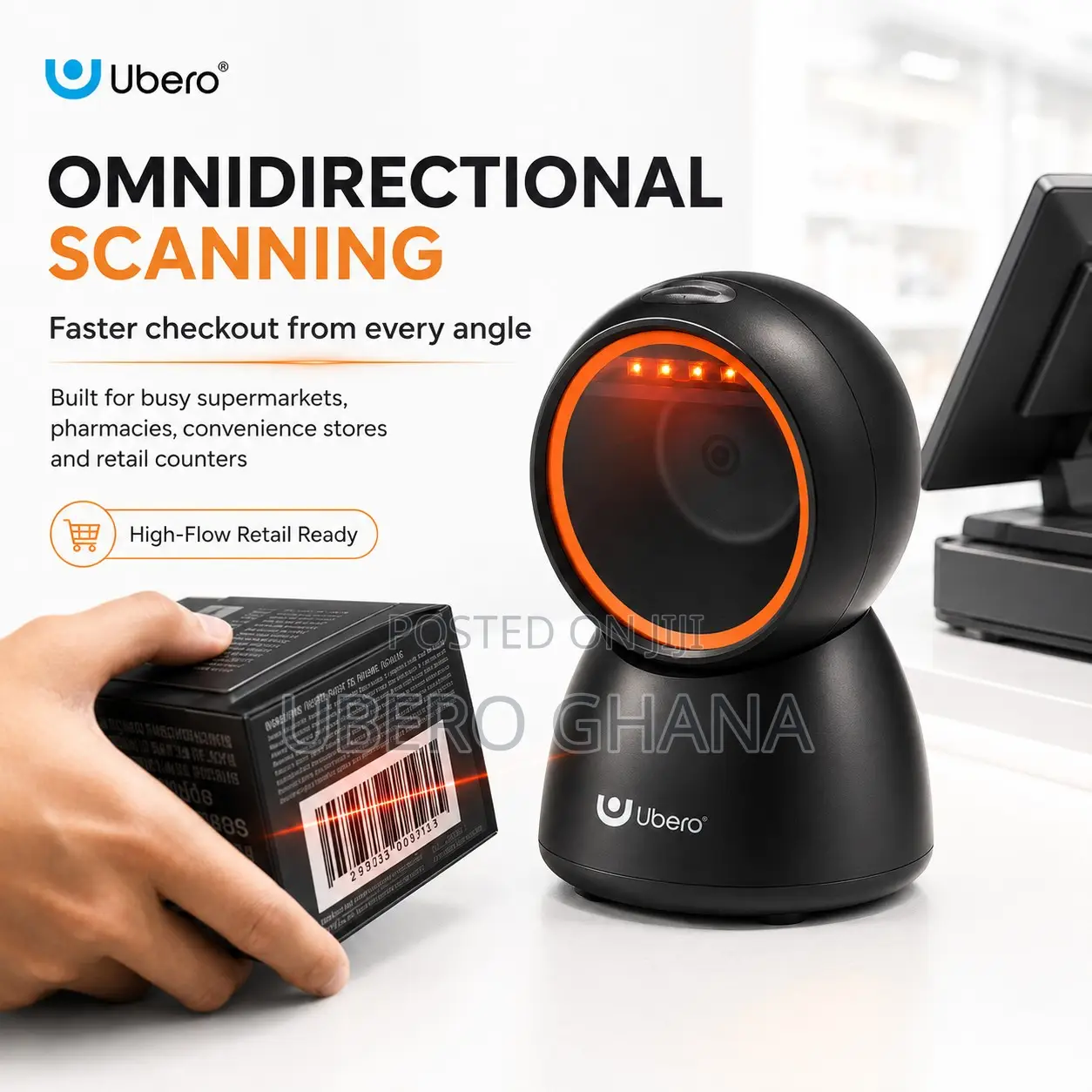 S3 Desktop 2d Barcode Scanner