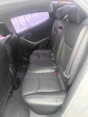 Hyundai Avante 2014 Silver