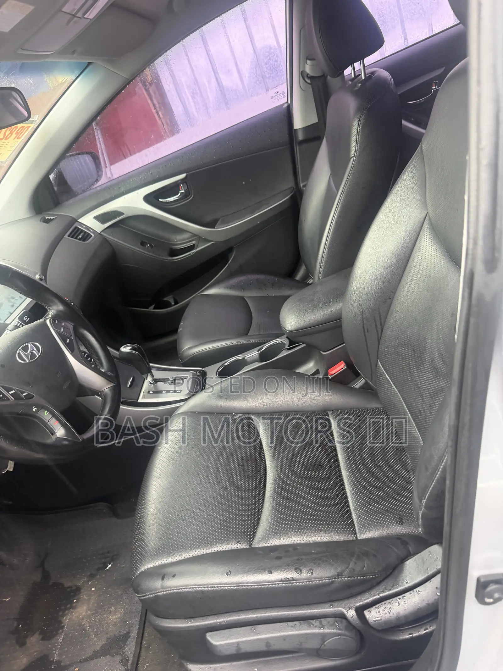 Hyundai Avante 2014 Silver