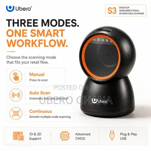S3 Desktop 2d Barcode Scanner