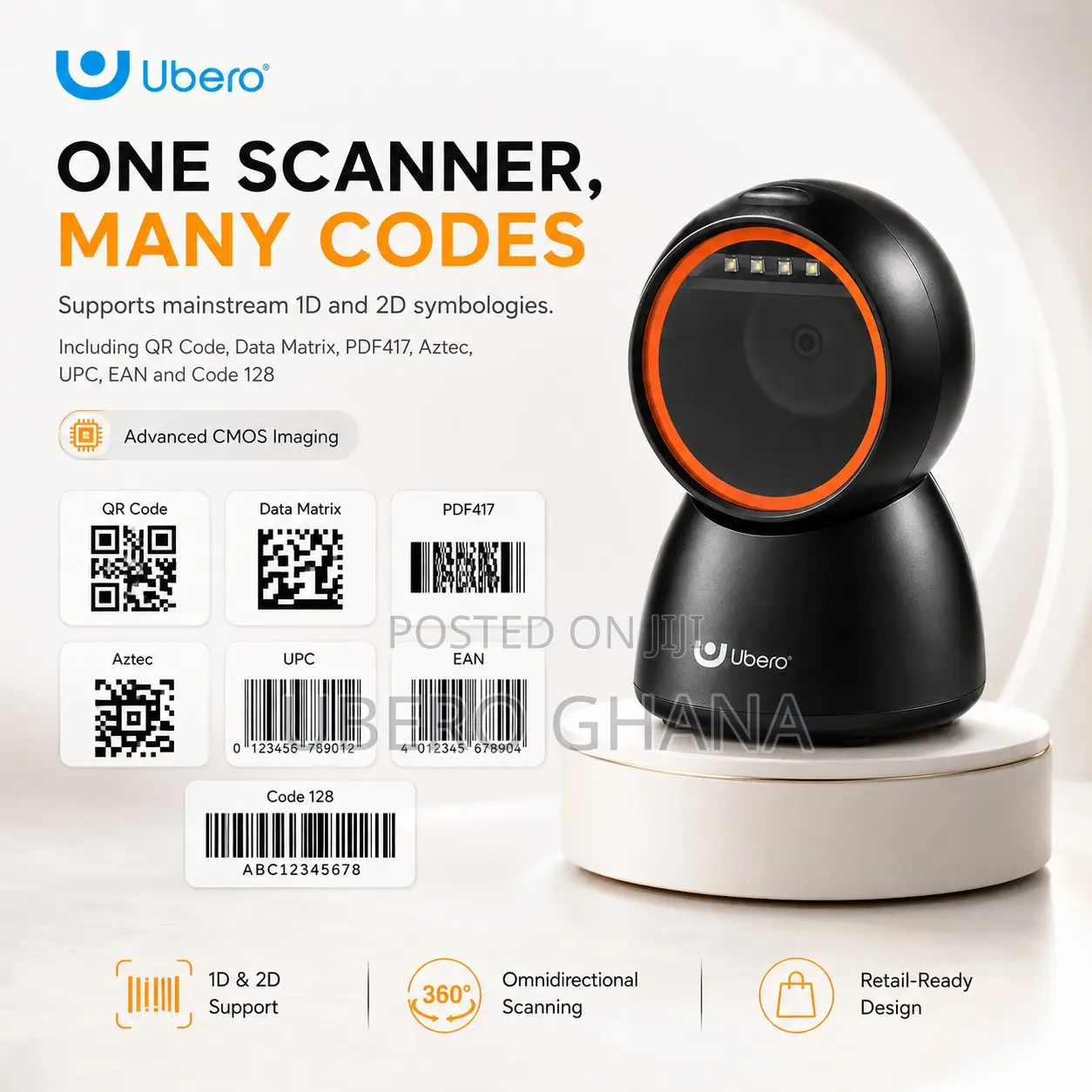 S3 Desktop 2d Barcode Scanner