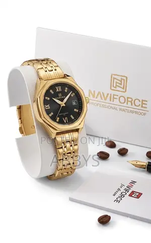 Naviforce Nf5052 Ladies Luxury Watch