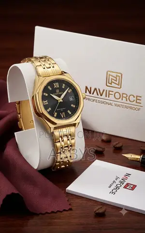 Naviforce Nf5052 Ladies Luxury Watch
