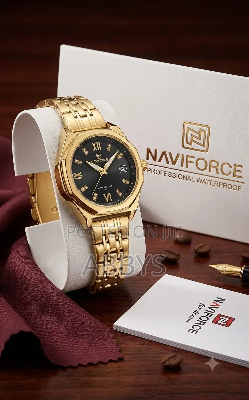 Naviforce Nf5052 Ladies Luxury Watch
