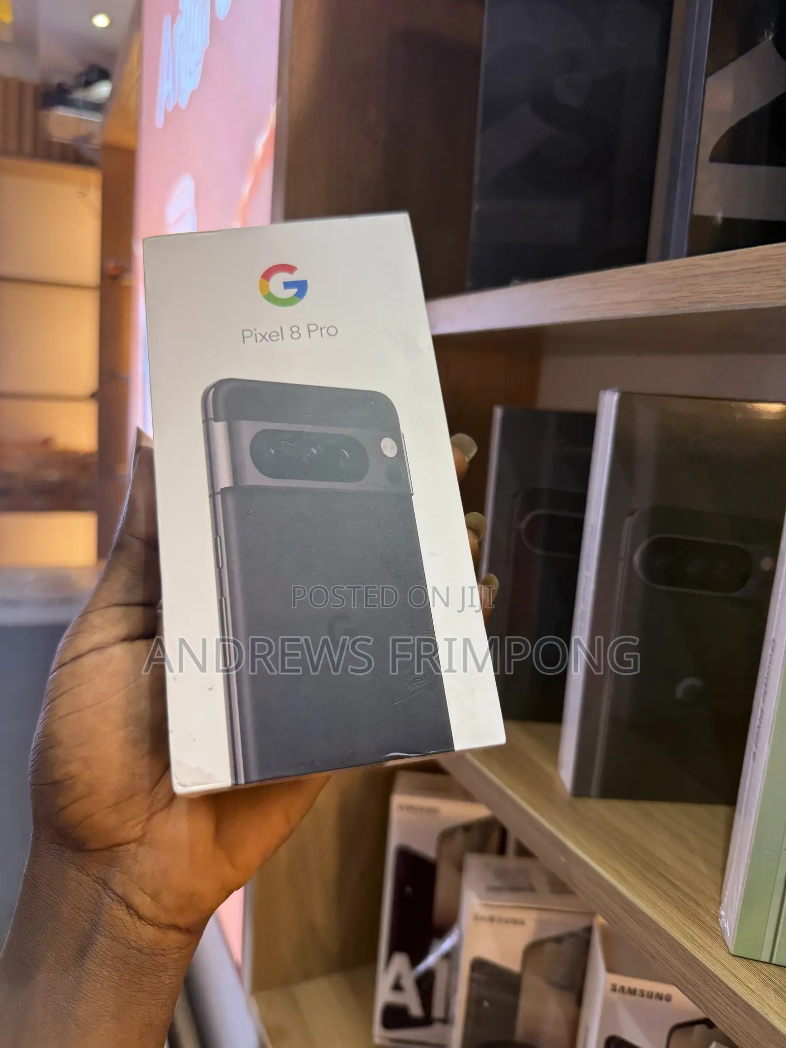 New Google Pixel 8 Pro 128 GB White