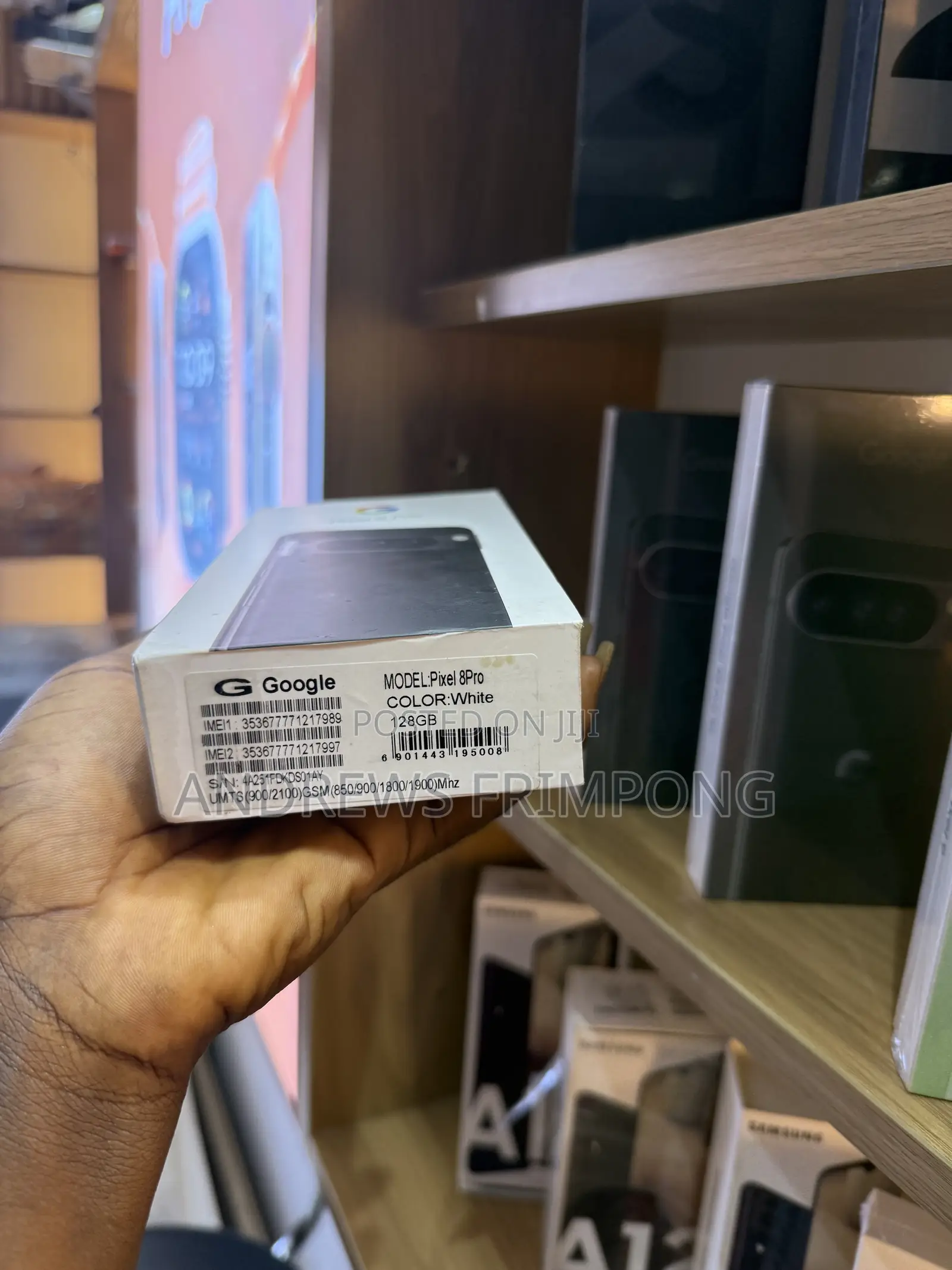 New Google Pixel 8 Pro 128 GB White