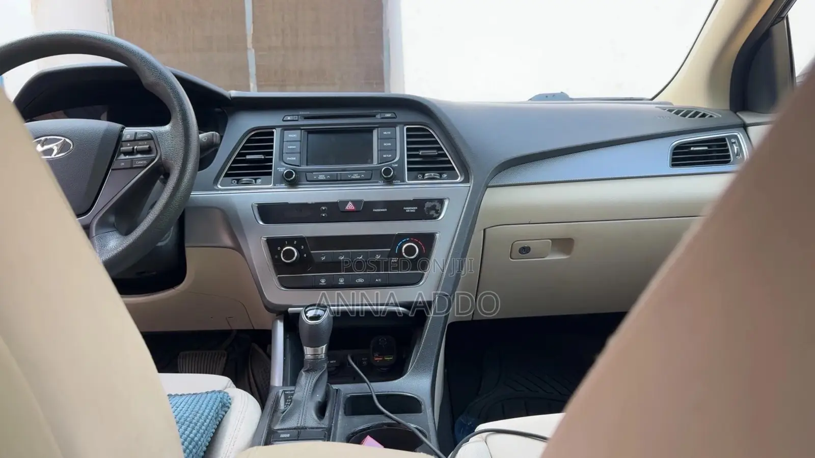 Hyundai Sonata 2015 Black