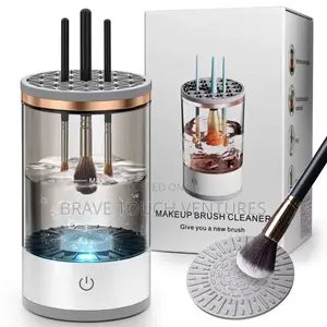 Automatic Spinning Makeup Brush Cleaner Kit