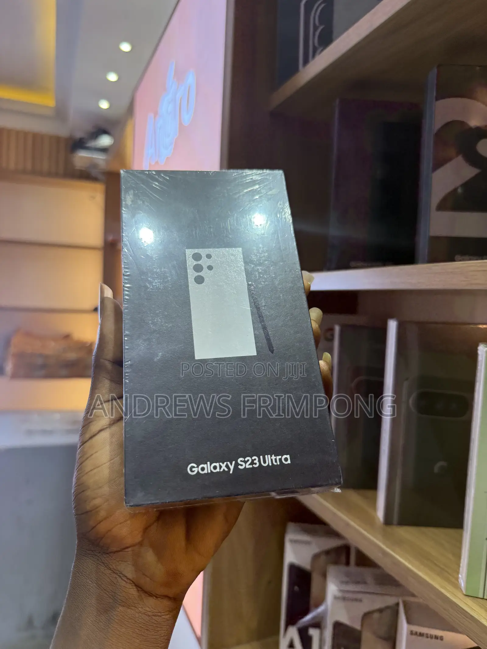 New Samsung Galaxy S23 Ultra 256 GB Black