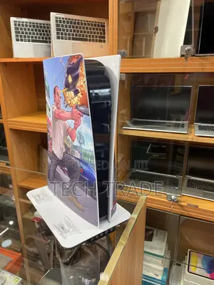 Playstation 5 Console and a Pad