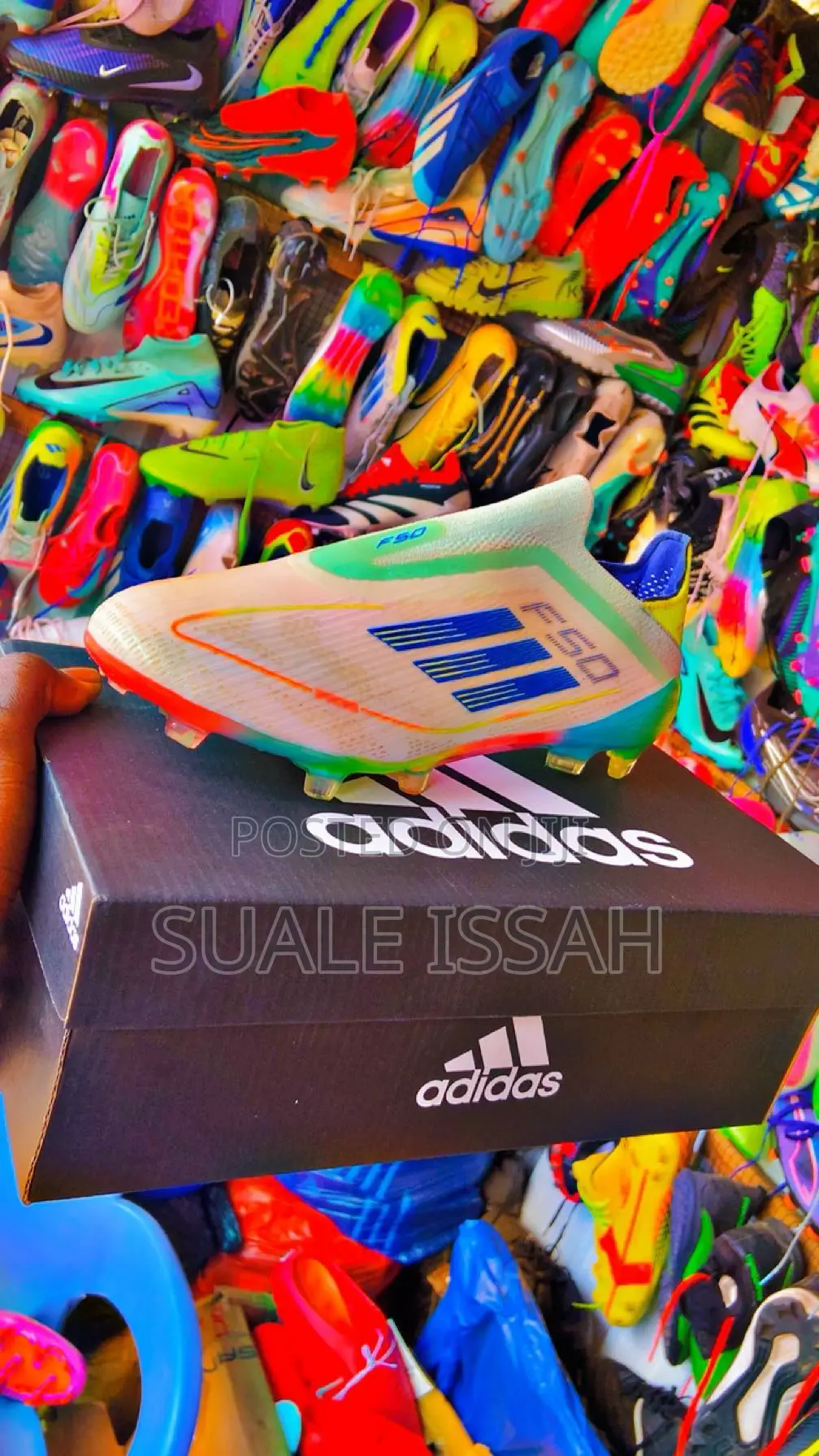 Nike and Addidas Cleats for Latest Season.