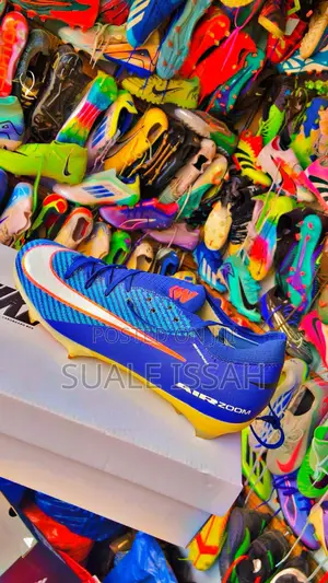 Nike and Addidas Cleats for Latest Season.