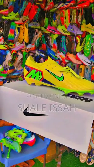 Nike and Addidas Cleats for Latest Season.