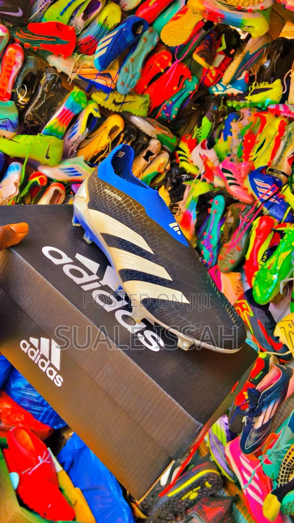 Nike and Addidas Cleats for Latest Season.