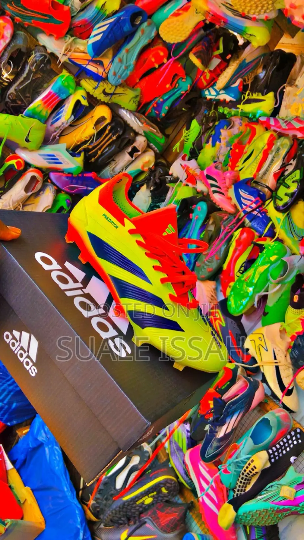 Nike and Addidas Cleats for Latest Season.
