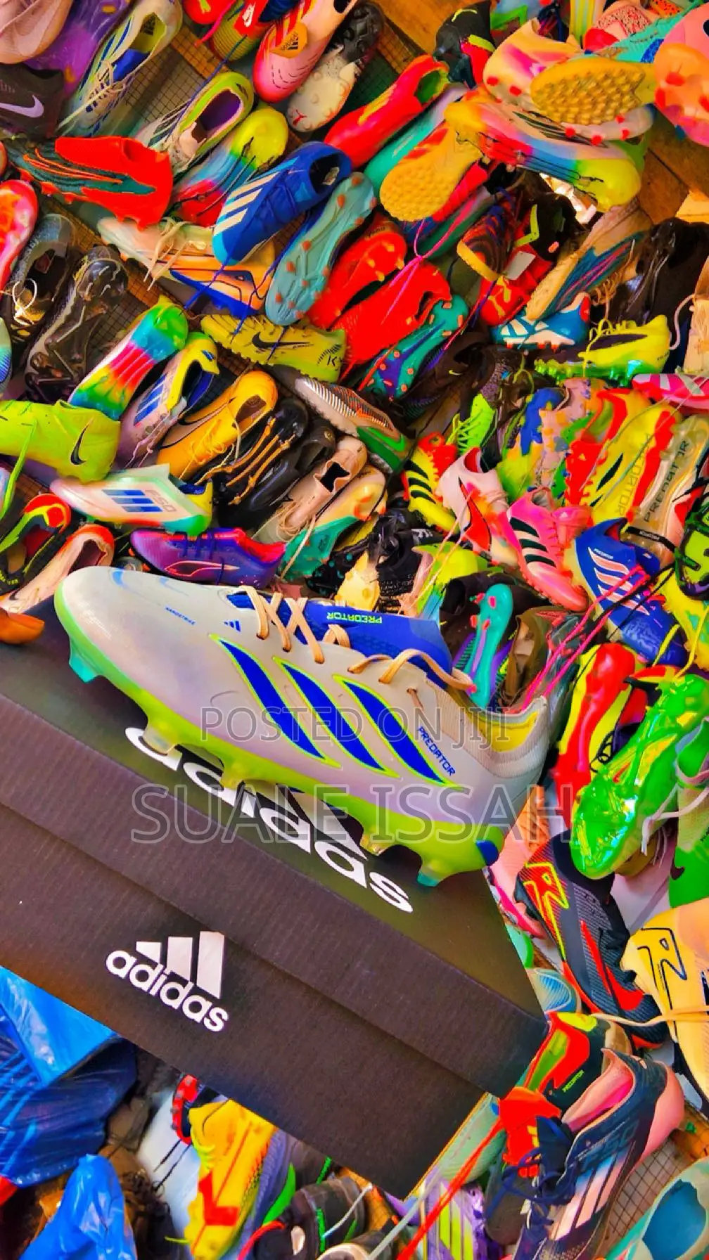 Nike and Addidas Cleats for Latest Season.