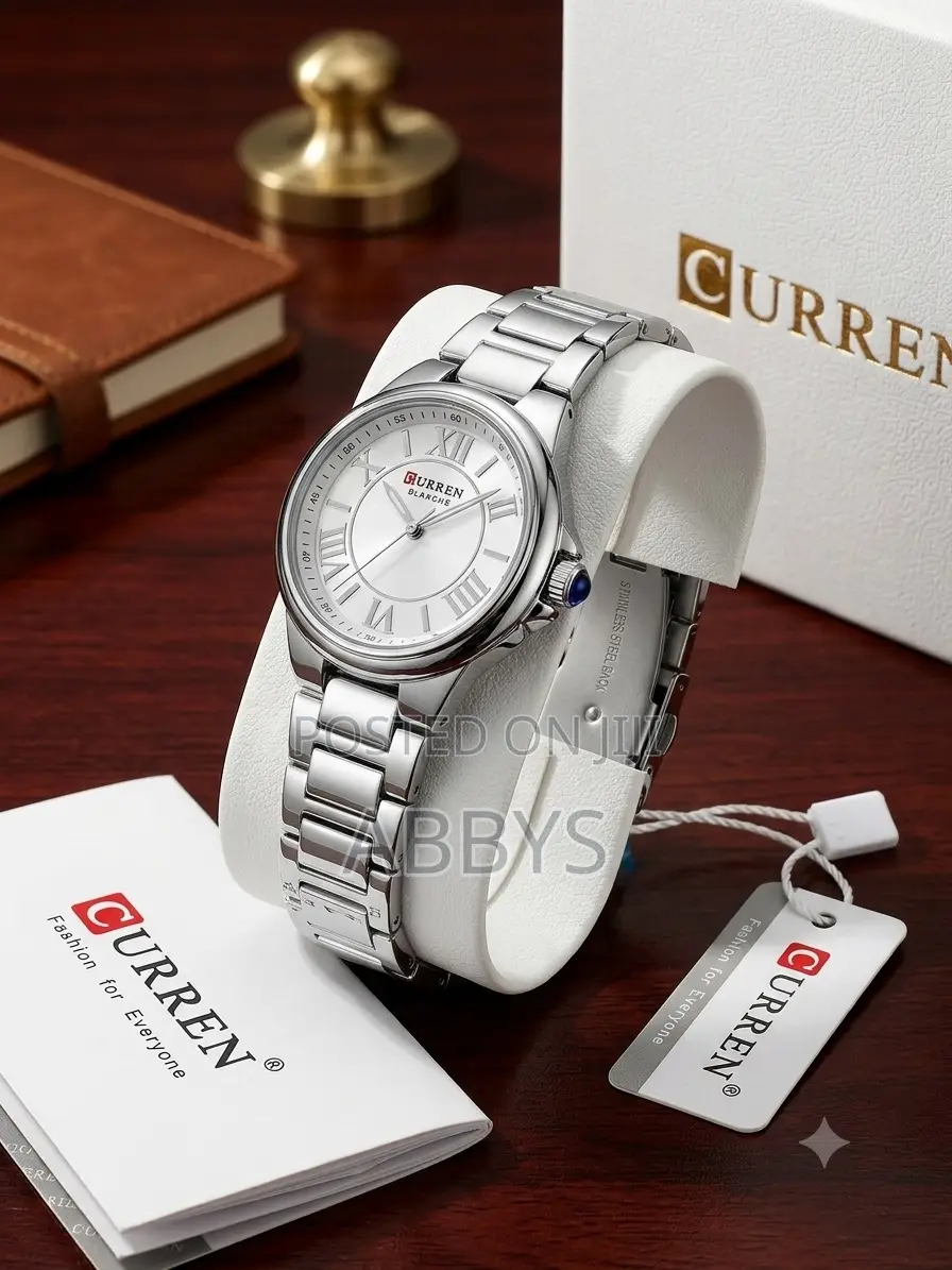 Curren 2025 Classic Watch for Ladies