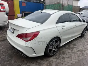 Mercedes-Benz CLA-Class 2015 White