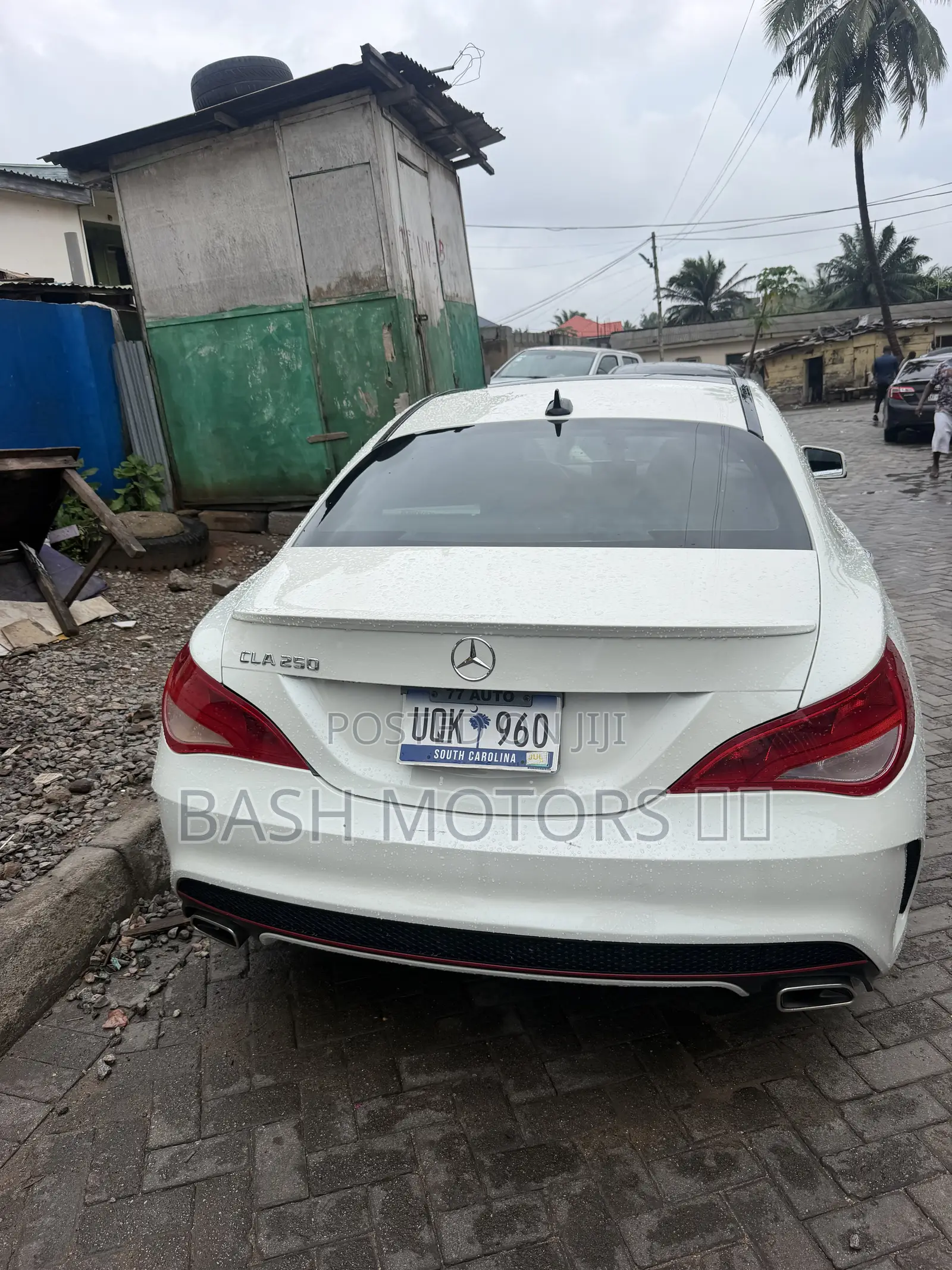 Mercedes-Benz CLA-Class 2015 White