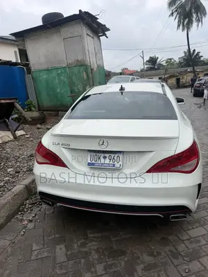 Mercedes-Benz CLA-Class 2015 White