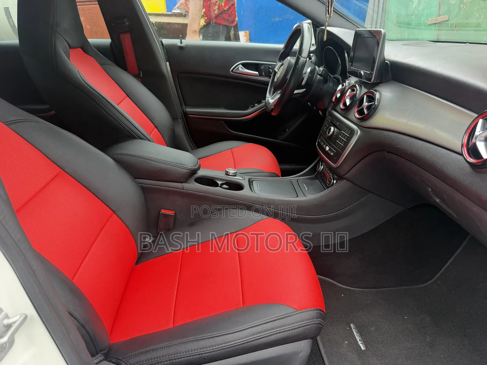 Mercedes-Benz CLA-Class 2015 White