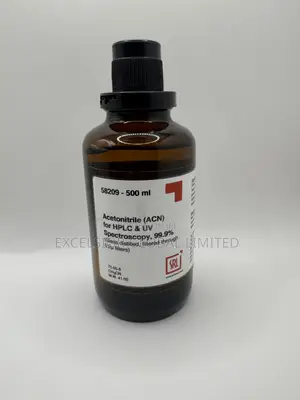 Acetonitrile (Acn) For Hplc Uv Spectroscopy, 99.9%