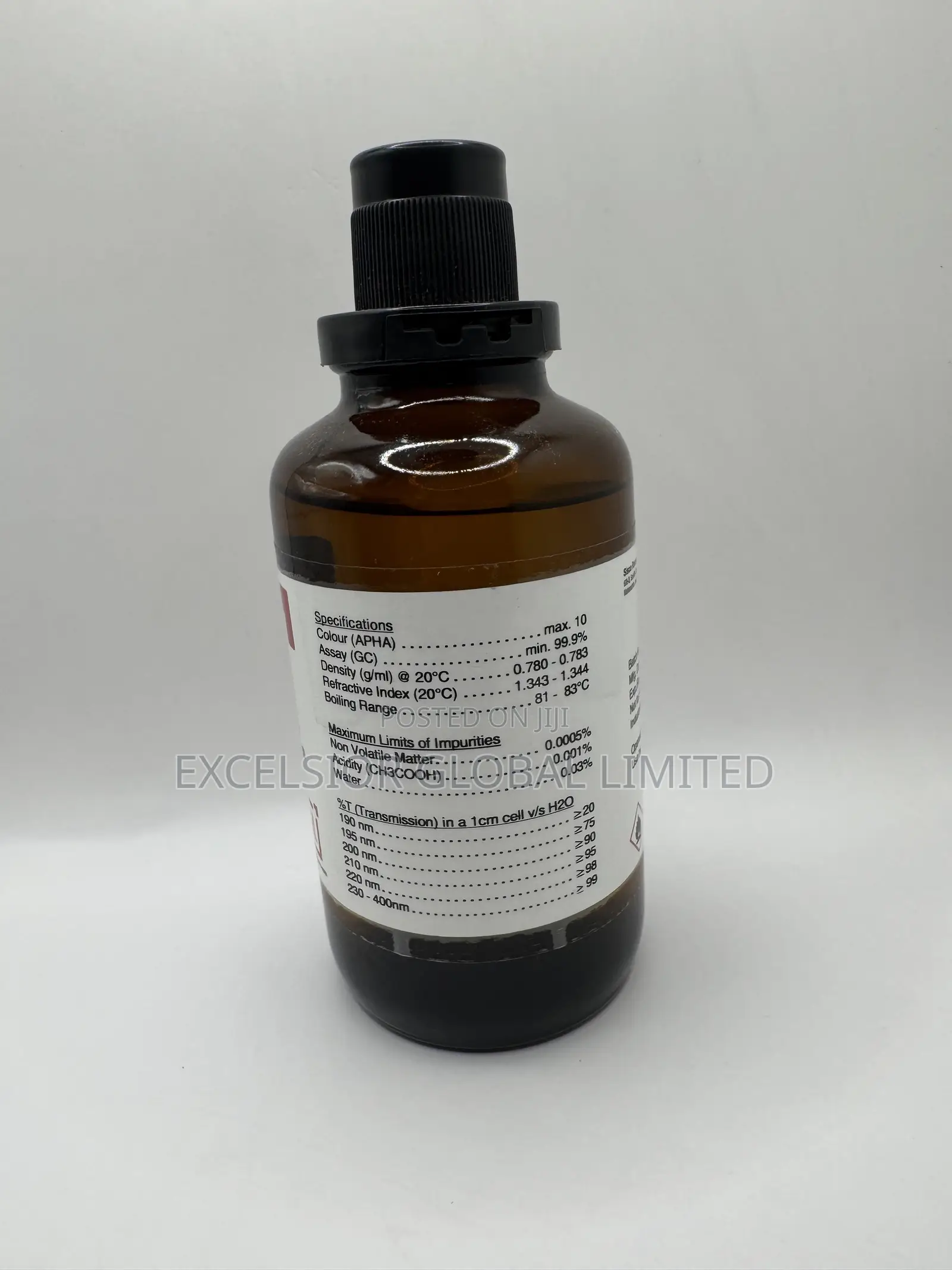 Acetonitrile (Acn) For Hplc Uv Spectroscopy, 99.9%