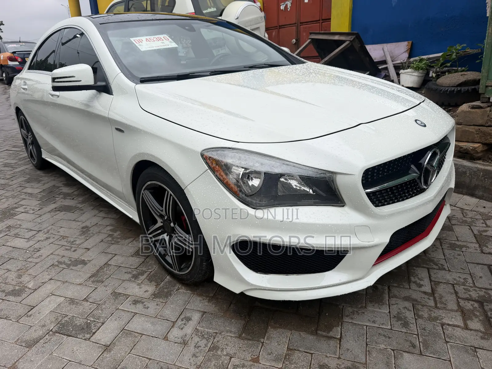 Mercedes-Benz CLA-Class 2015 White