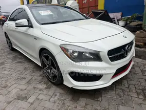 Mercedes-Benz CLA-Class 2015 White