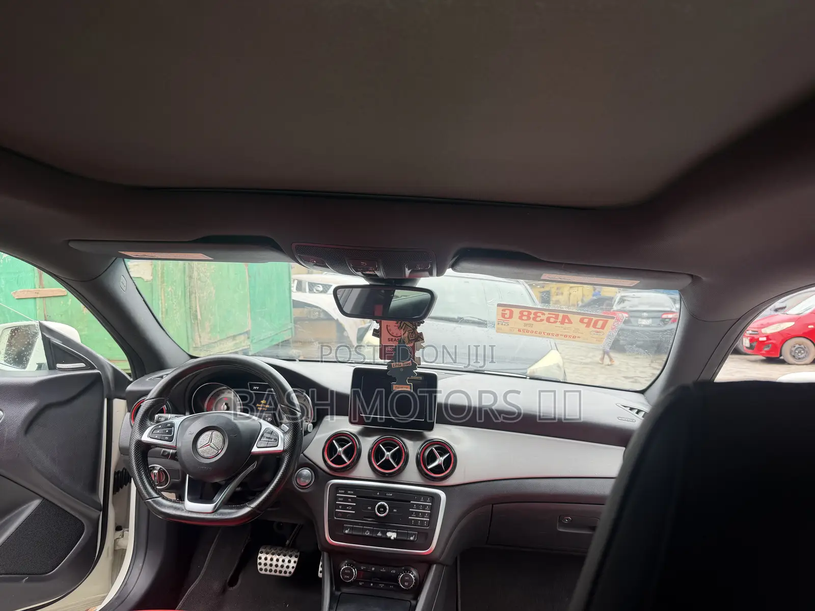 Mercedes-Benz CLA-Class 2015 White