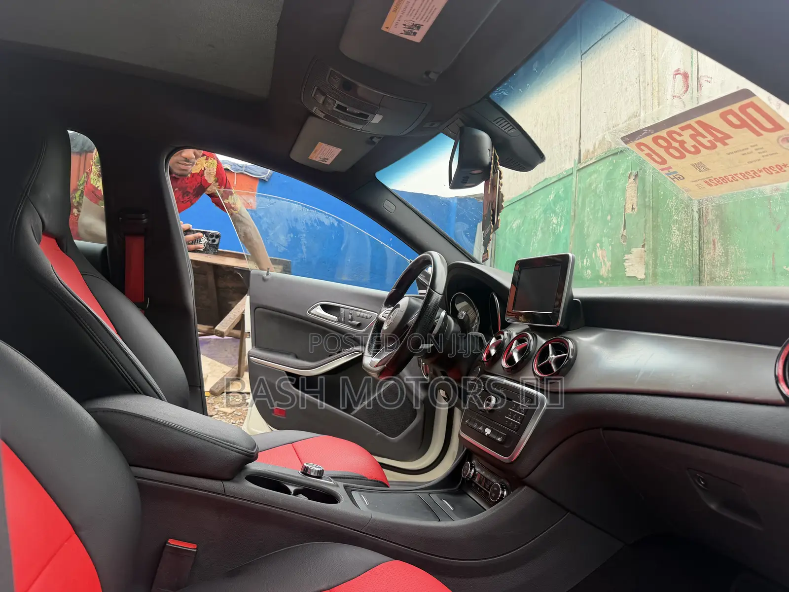 Mercedes-Benz CLA-Class 2015 White