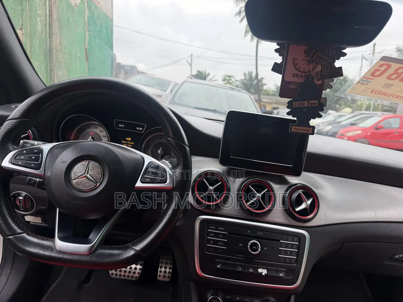 Mercedes-Benz CLA-Class 2015 White