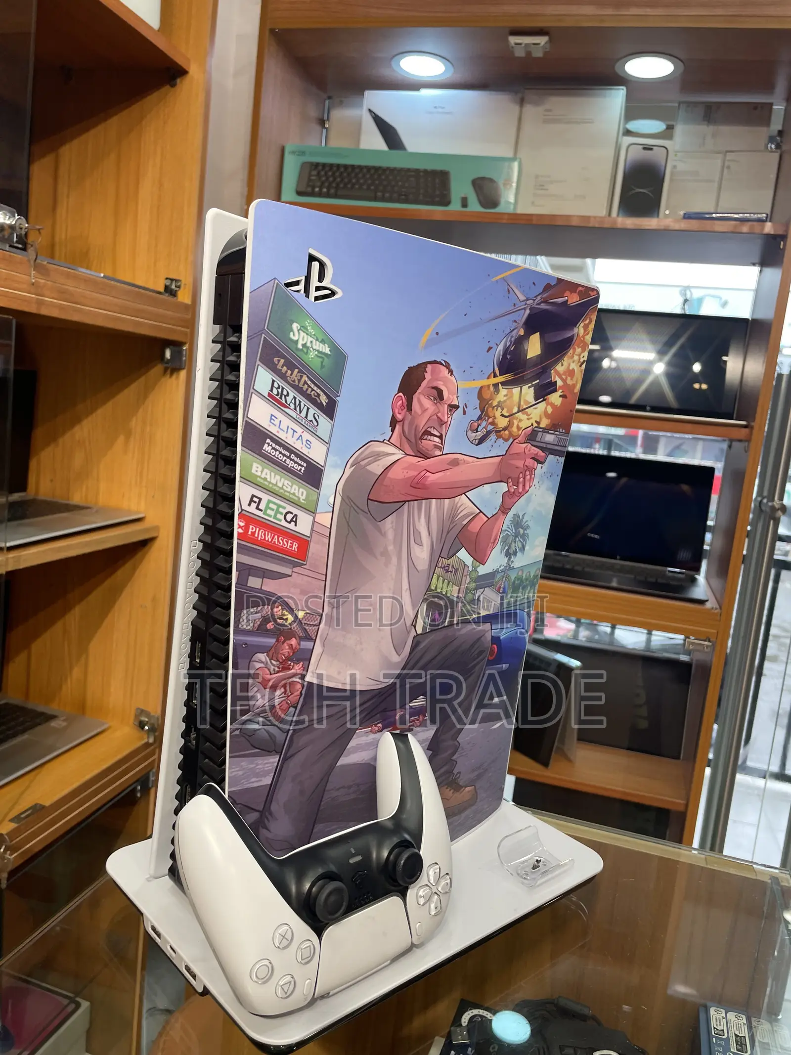 Playstation 5 Console and a Pad