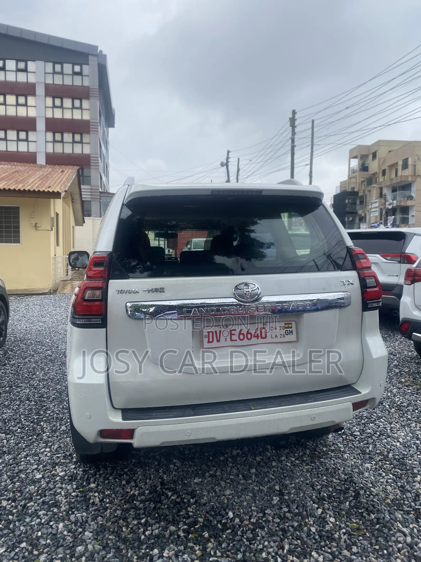 Toyota Land Cruiser Prado 2.7 2017 White