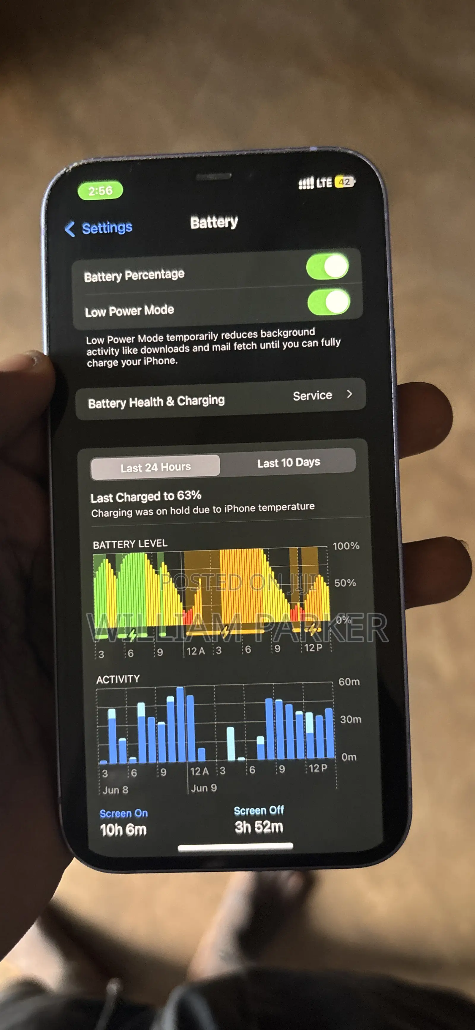 Apple iPhone 12 64 GB Purple