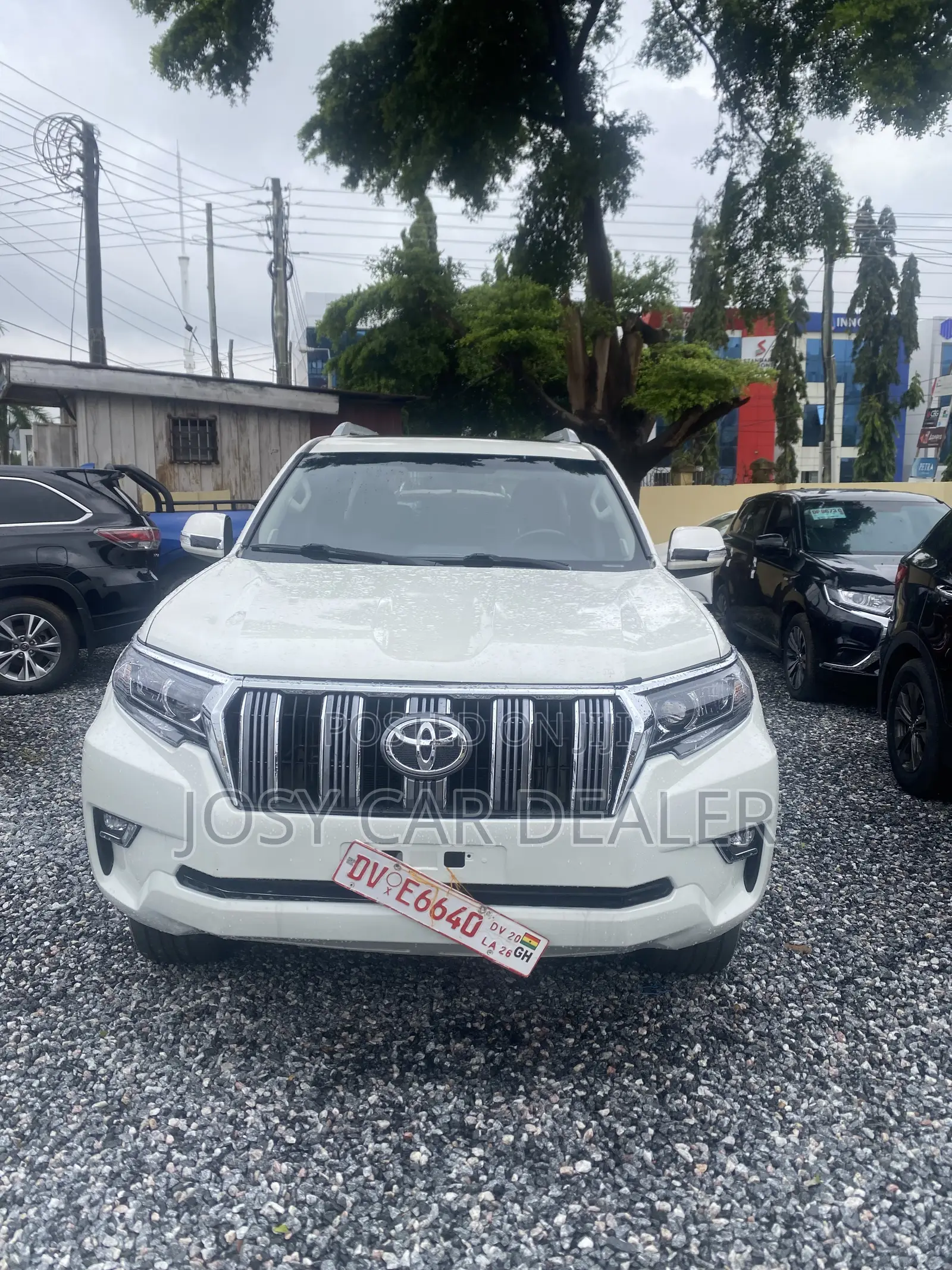Toyota Land Cruiser Prado 2.7 2017 White