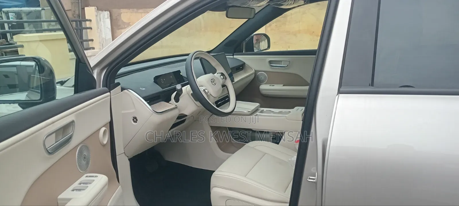 New Toyota bZ3 2025 Silver