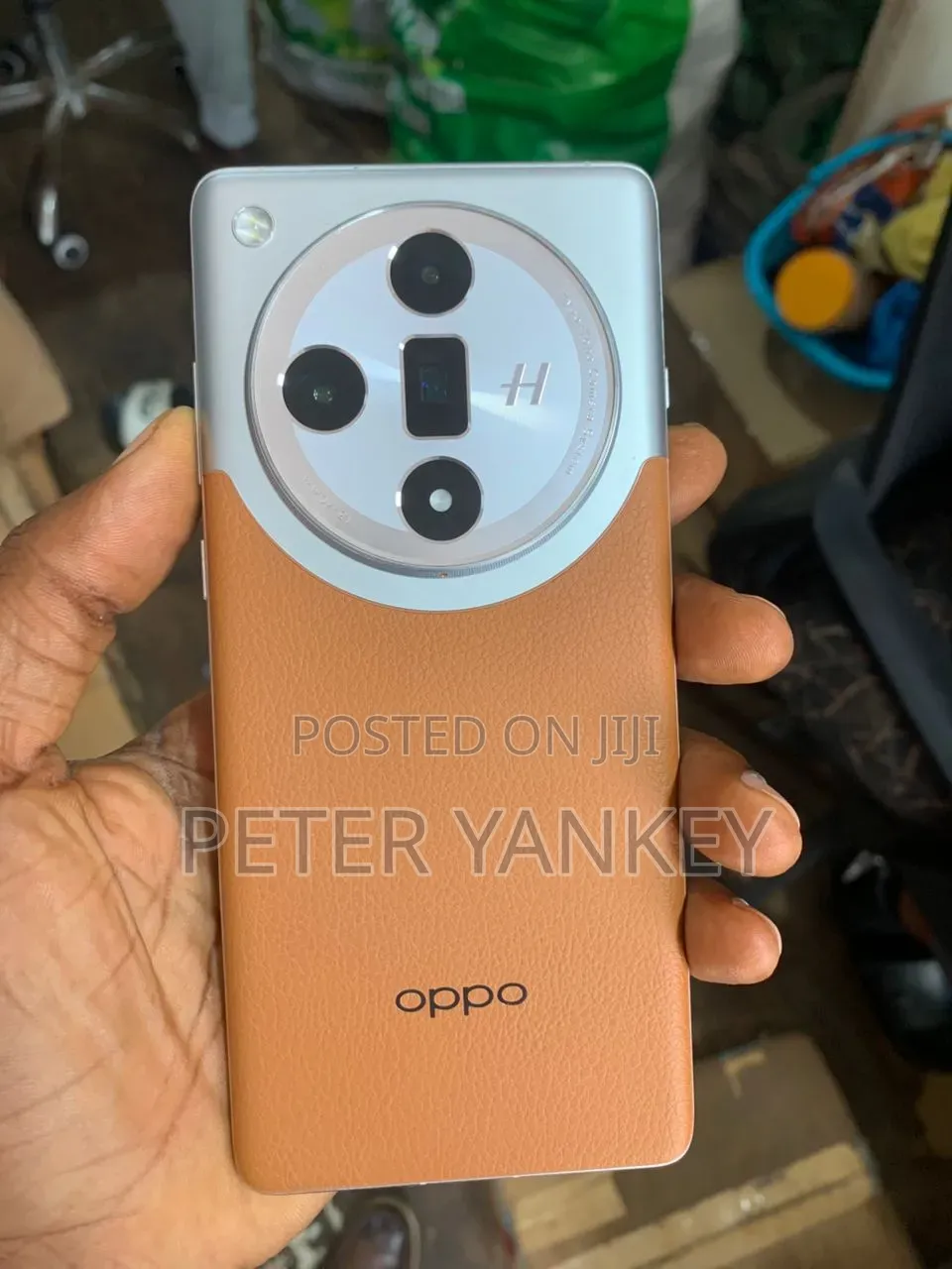 New Oppo Find X7 512 GB Gold