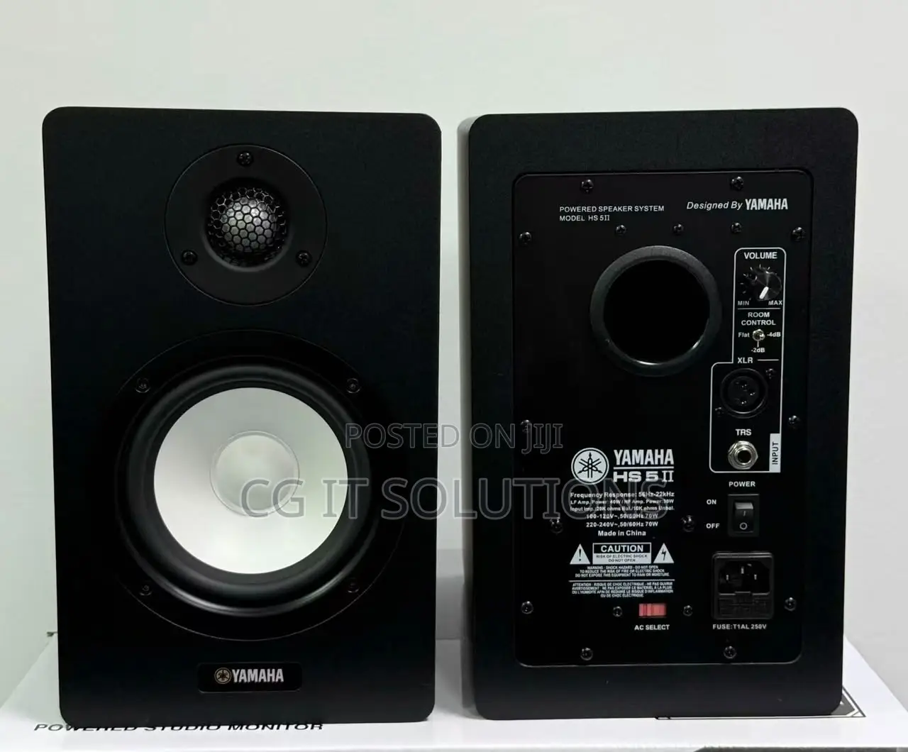 Yamaha Hs5 Active Studio Monitors